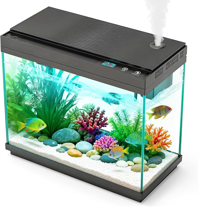 TopFin Essentials 10-Gallon Aquarium Starter Kit
