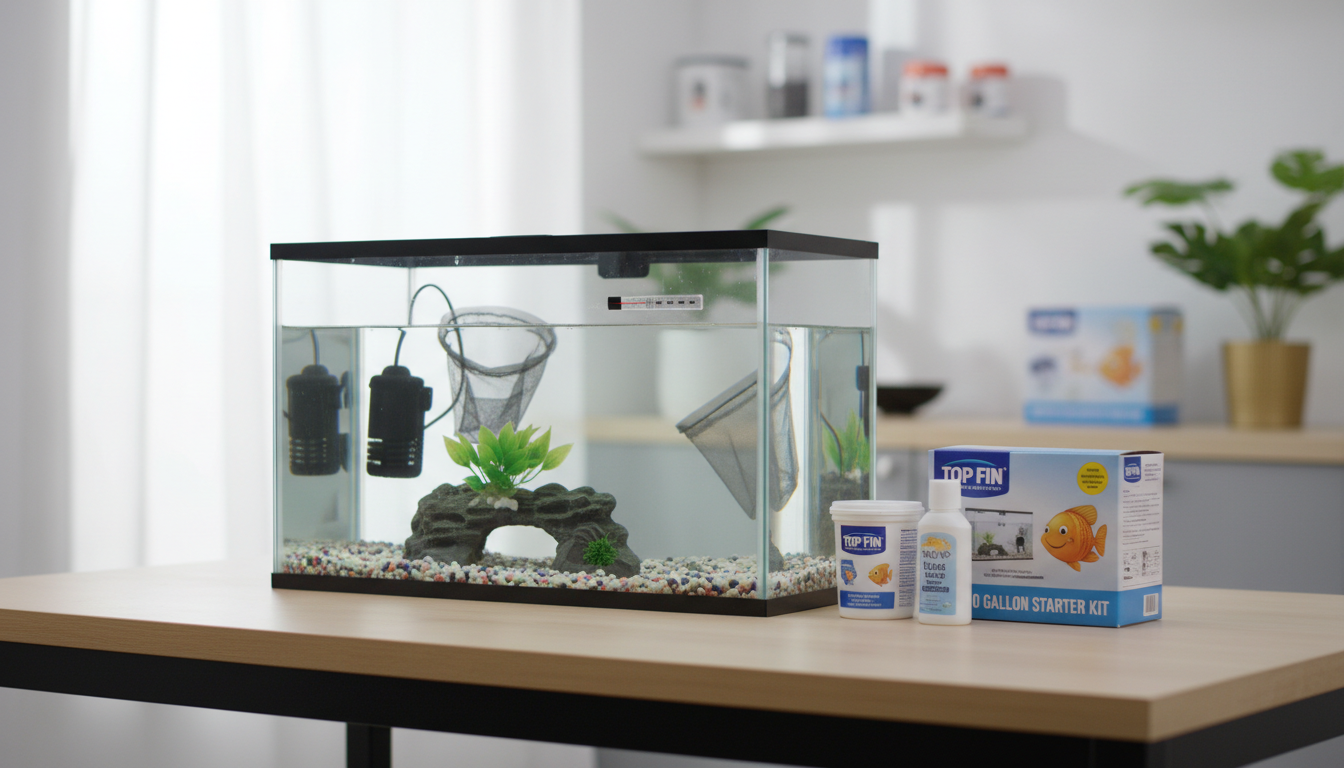 top fin 10 gallon starter kit