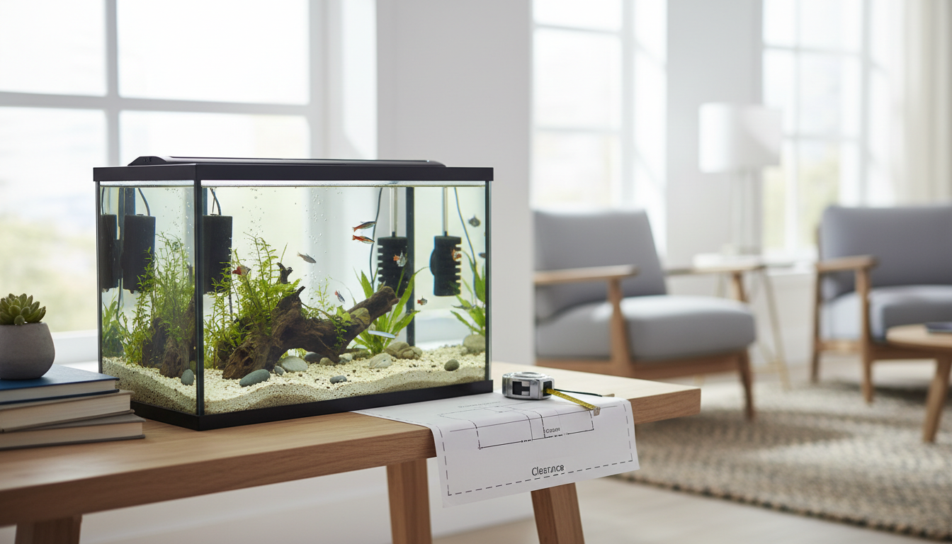 Top Fin 20 Gallon Aquarium Dimensions and Placement Tips