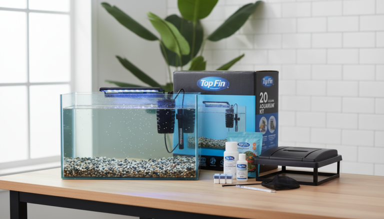 Top Fin 20 Gallon Aquarium Kit Features and Specifications