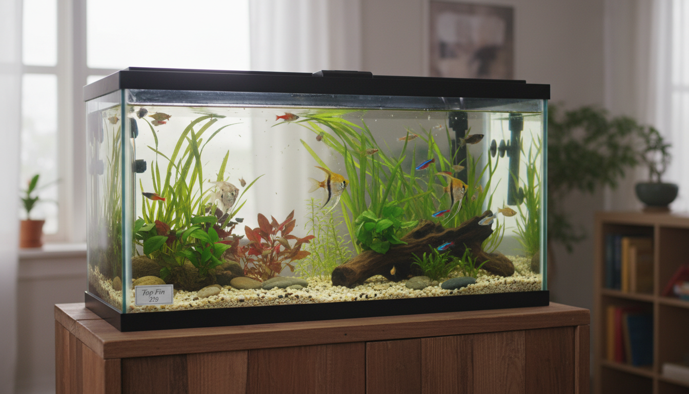 top fin 29 gallon tank