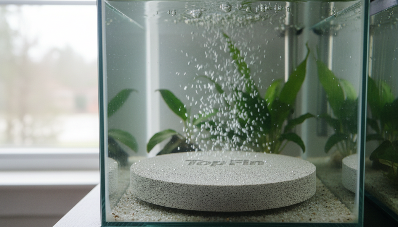 top fin aquarium airstone disk