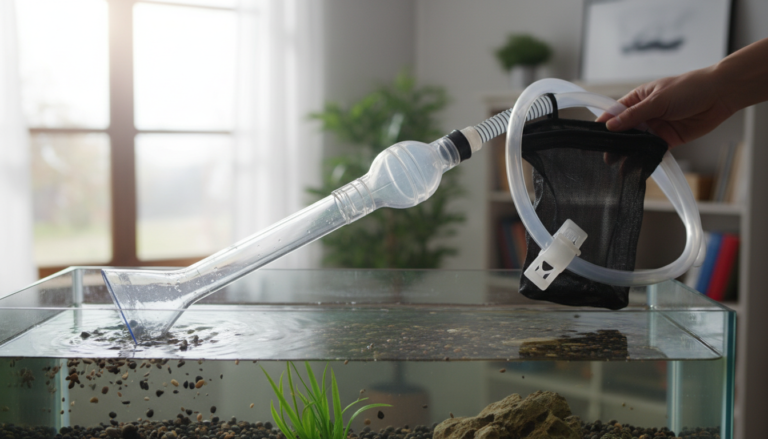Top Fin Aquarium Gravel Vacuum: Features and Specifications