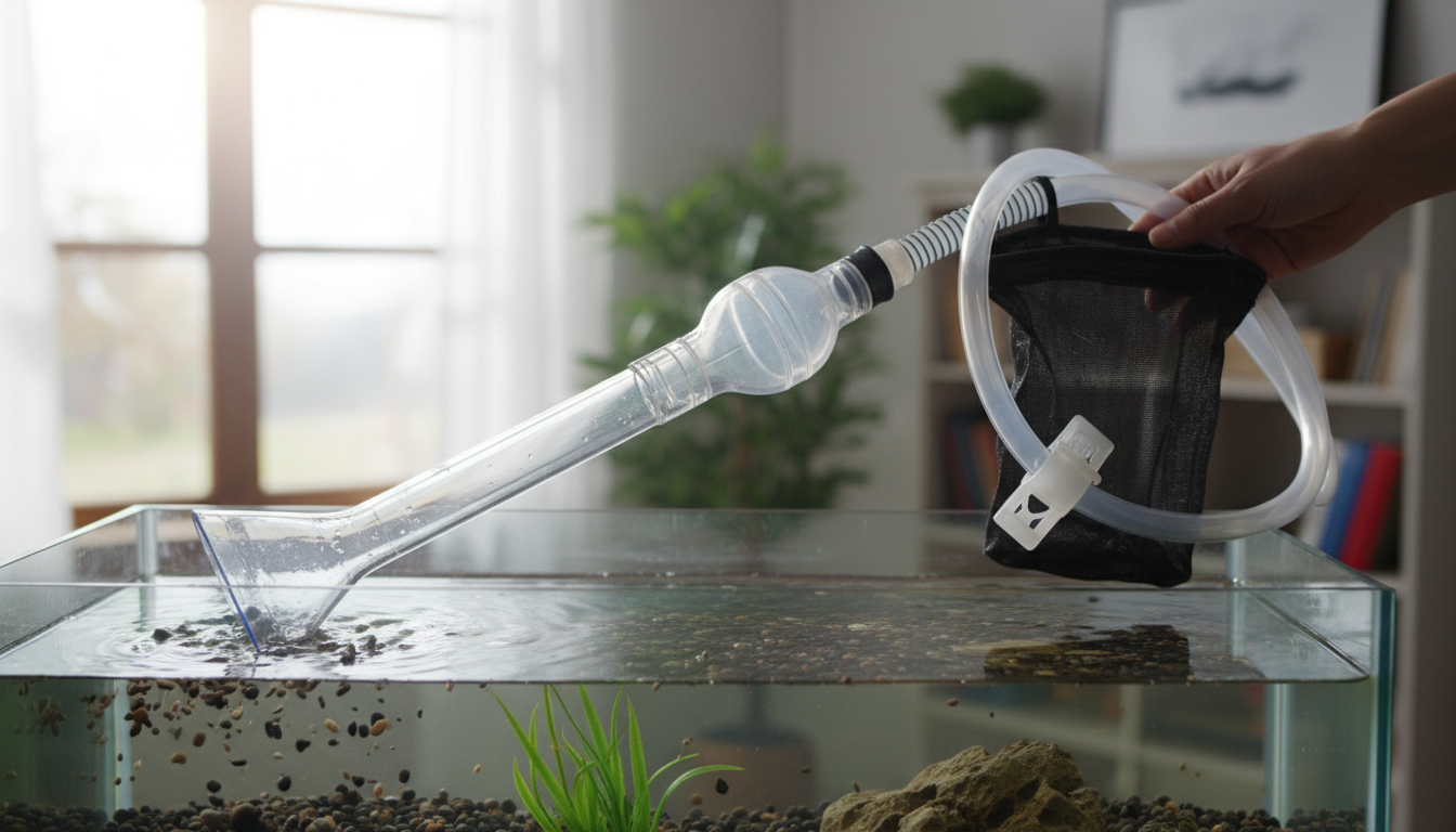 Top Fin Aquarium Gravel Vacuum: Features and Specifications
