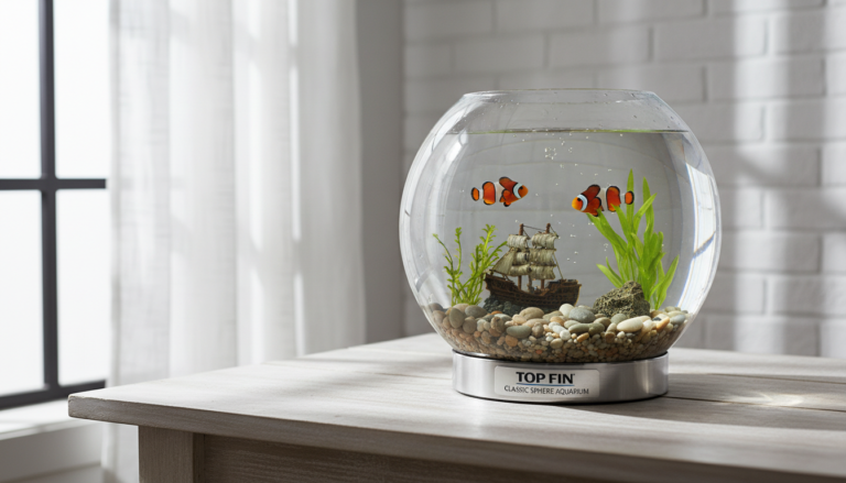 top fin classic sphere aquarium