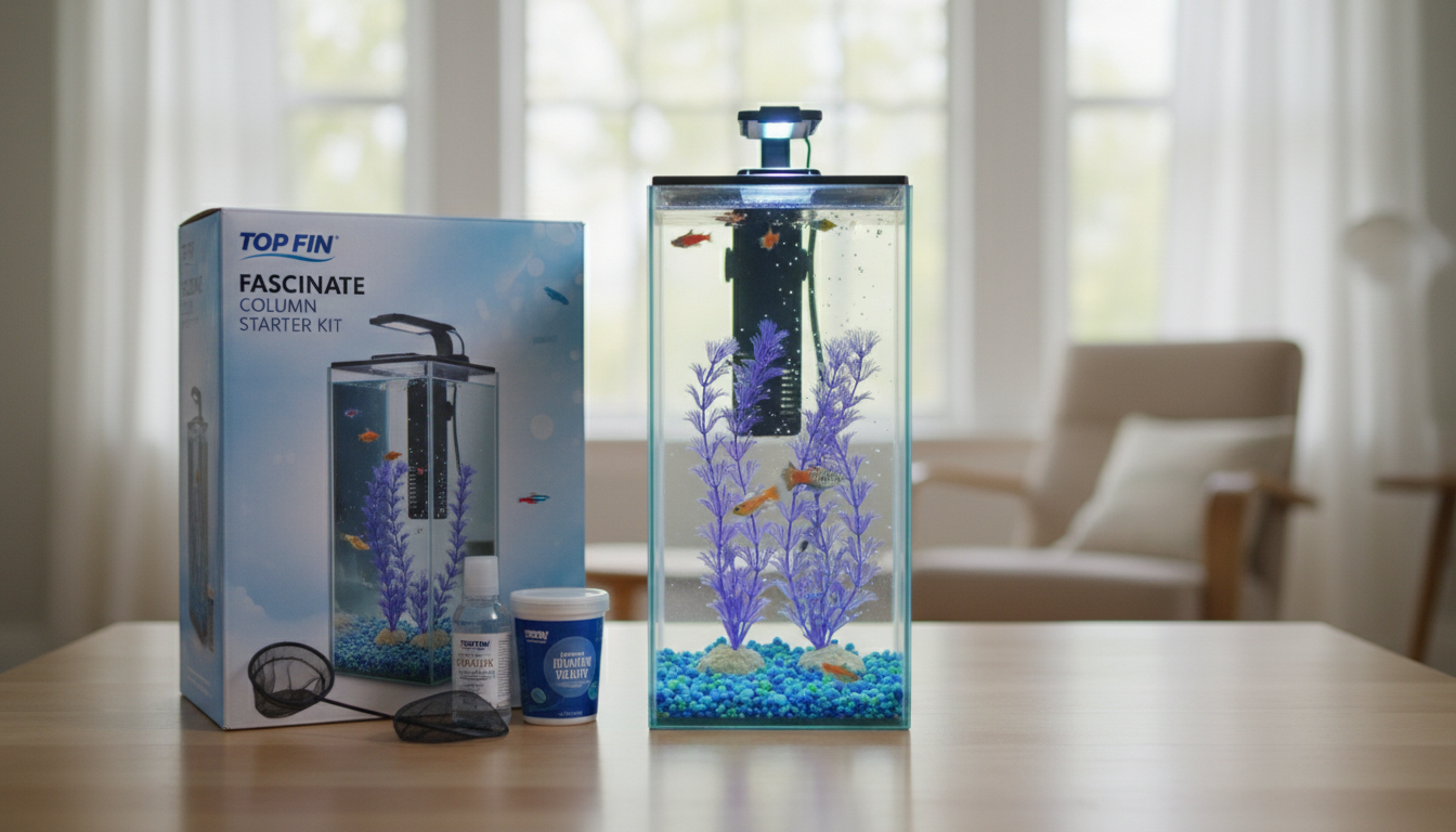 top fin fascinate column starter kit