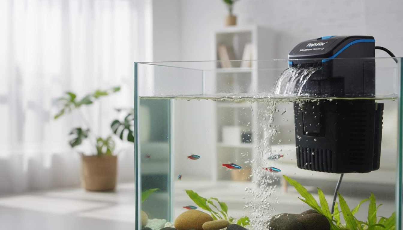 top fin fish tank filter