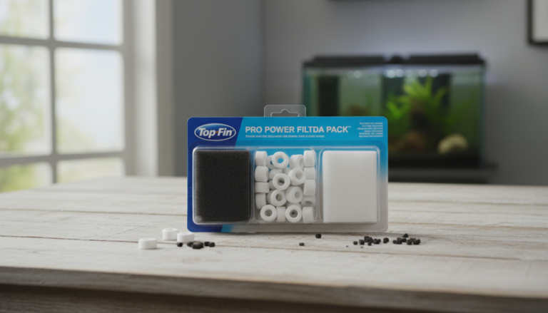 top fin pro power filter media pack