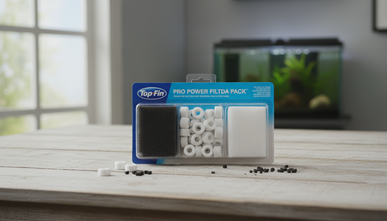 top fin pro power filter media pack