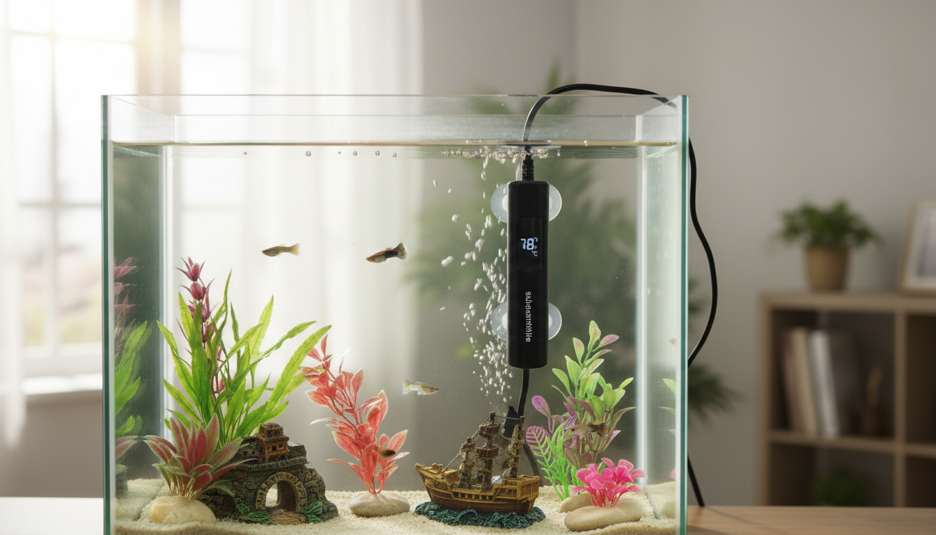 top fin submersible aquarium tank heater