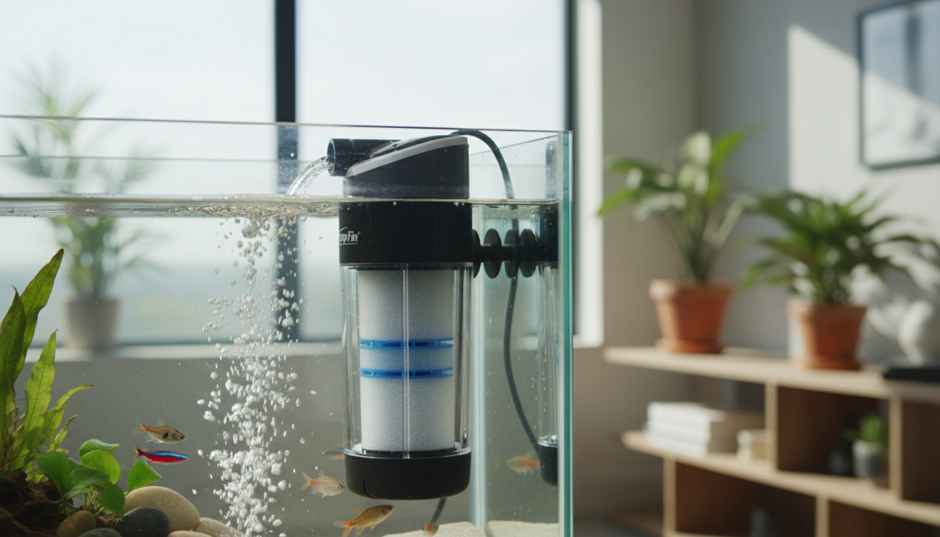 top fin water filter
