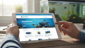 top fin website