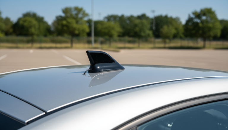 what is the shark fin on top of cars